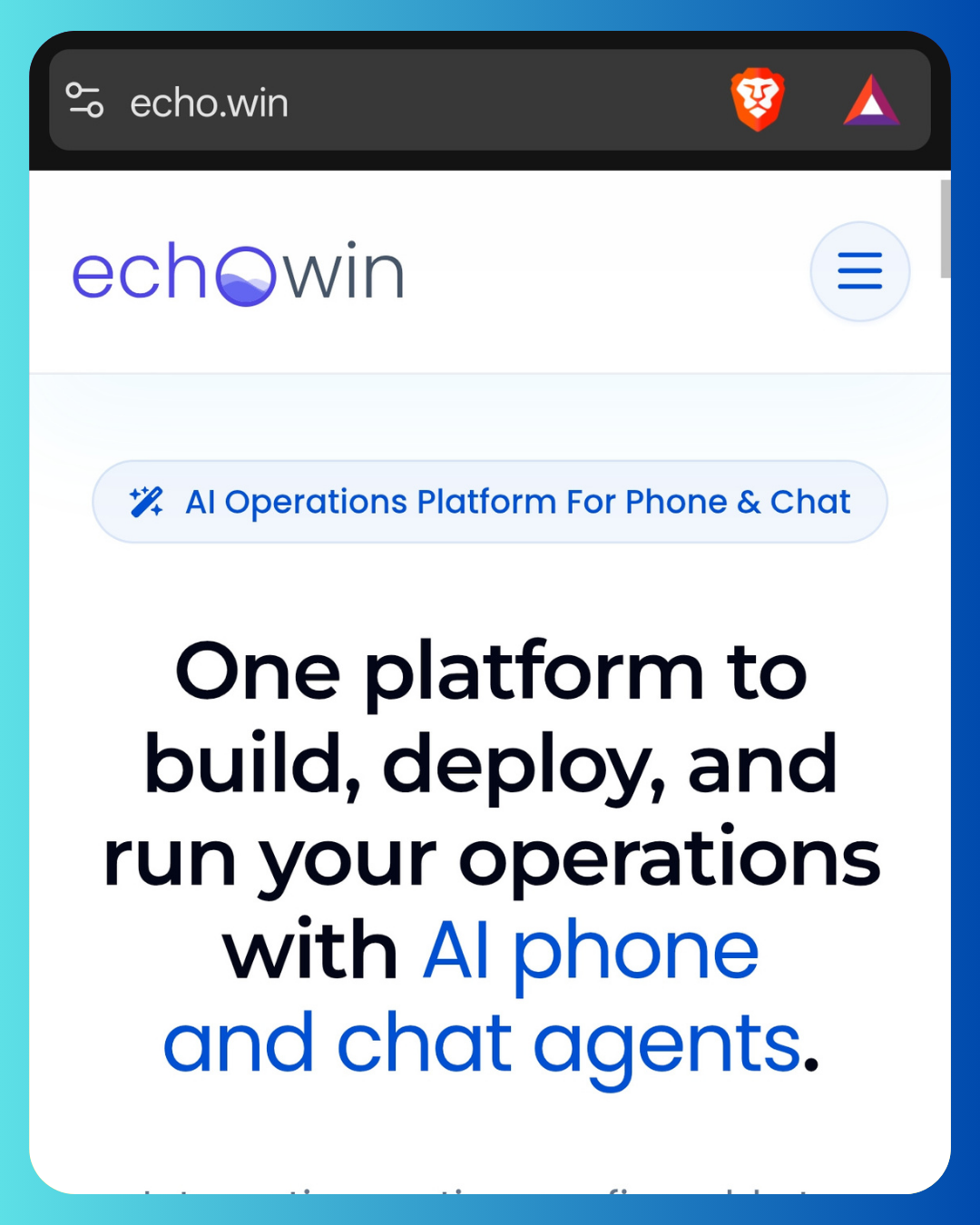 Echowin AI